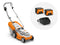 NEW Stihl RMA235.1 Cordless Lawnmower (with 2x Battery & Charger)  (AK SYSTEM)