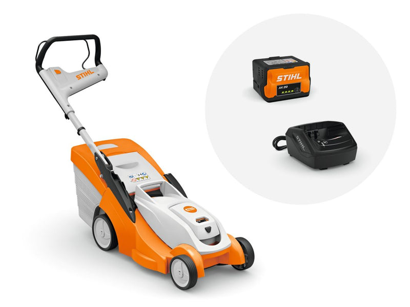 Stihl RMA239C Cordless Lawnmower (with AK20 & AL101) AK SYSTEM