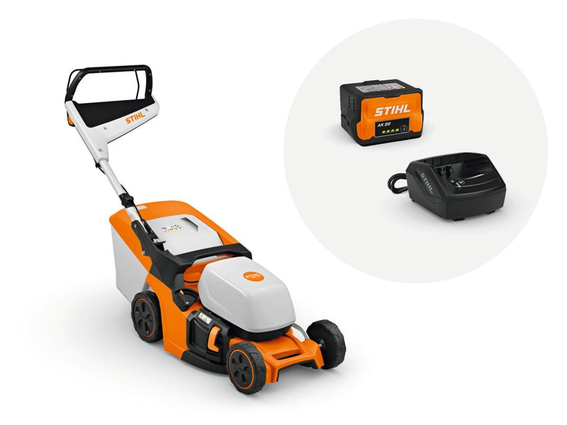 NEW Stihl RMA443.3 Cordless Lawnmower (with AK20 & AL101) AK SYSTEM