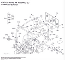 Kubota RTV900 ROPS Assy K7583-99300