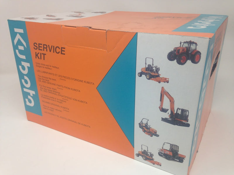 W21TK00292 Kubota 1000hr Service Kit fits: M135 / M125 / M135 / M6121 / M6131 / M6141