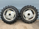 Used Massey ferguson Goodyear 13.6R36 Tubeless Wheels and Tyres