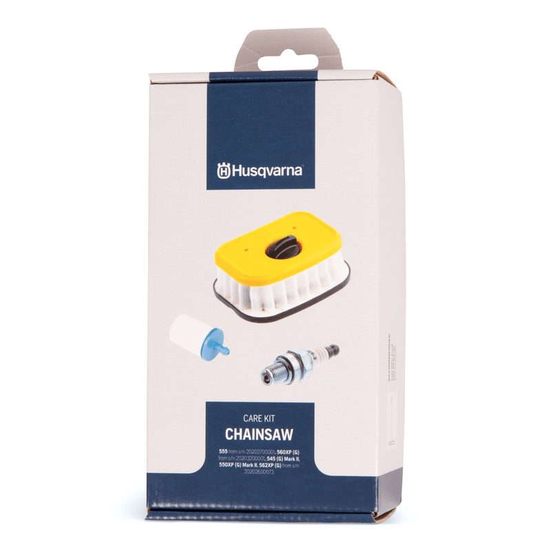 Husqvarna Service Kit 555 from s/n 20202700001, 560XP (G) from s/n 20203200001, 545 (G) MkII, 550XP (G) mark II, 562XP (G) from s/n 20202600073