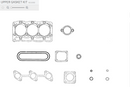 07916-29116  Engine Gasket Kit for Kubota B2400
