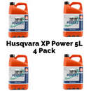Husqvarna XP Power 2 Pre-Mixed 2-Stroke Fuel 5L - 4 Pack