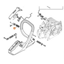 STIHL Anti Vibration Spring Mount for Chainsaw Handle