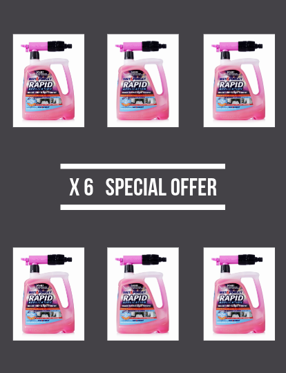 Multibuy Special Offers - Wet & Forget Rapid Mould Lichen & Algae Remover 2L
