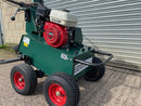 Used Groundsman 345HD for sale, Pedestrian Vertical Aerator / Hollow Tiner , Bowling Green Aerator for sale,