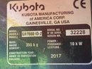 Used Kubota GR1600ID Rideon Mower with 42" Deck