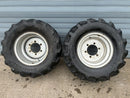 Used Continental 425/55R17 Industrial Wheels and Tyres