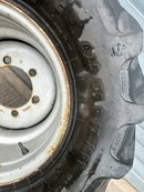 Used Continental 425/55R17 Industrial Wheels and Tyres