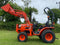 .Kubota B2230 Compact  tractor, Kubota B2230 4wd Loader Tractor