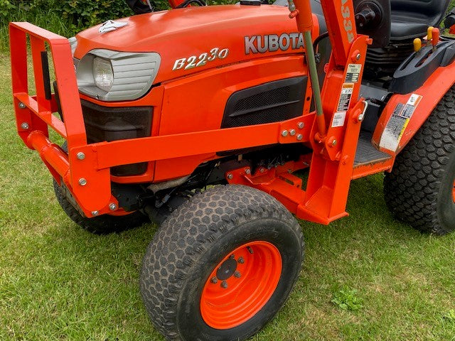 .Kubota B2230 Compact  tractor, Kubota B2230 4wd Loader Tractor