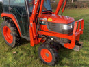 .Kubota STa30 Compact Loader Tractor, Kubota STa30 4WD Compact Tractor With Cab,