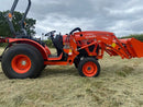 Used Kubota LX351 Compact Loader Tractor 35hp, ROPS, HST,  Kubota LX Series