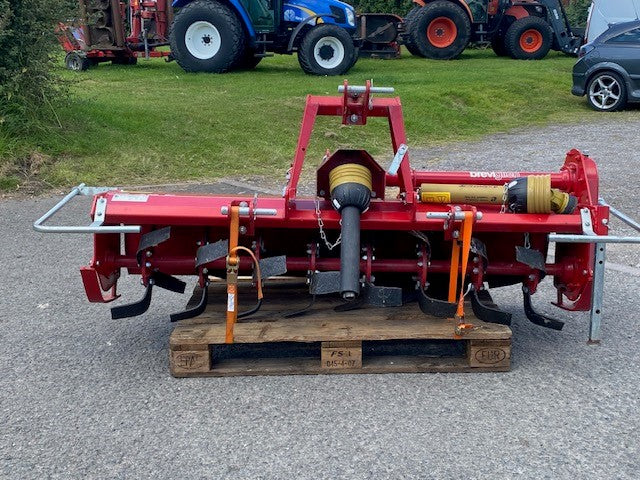 Brevi B40F Compact Tractor Rotovator working width 1620mm