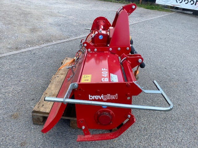 Brevi B40F Compact Tractor Rotovator working width 1620mm