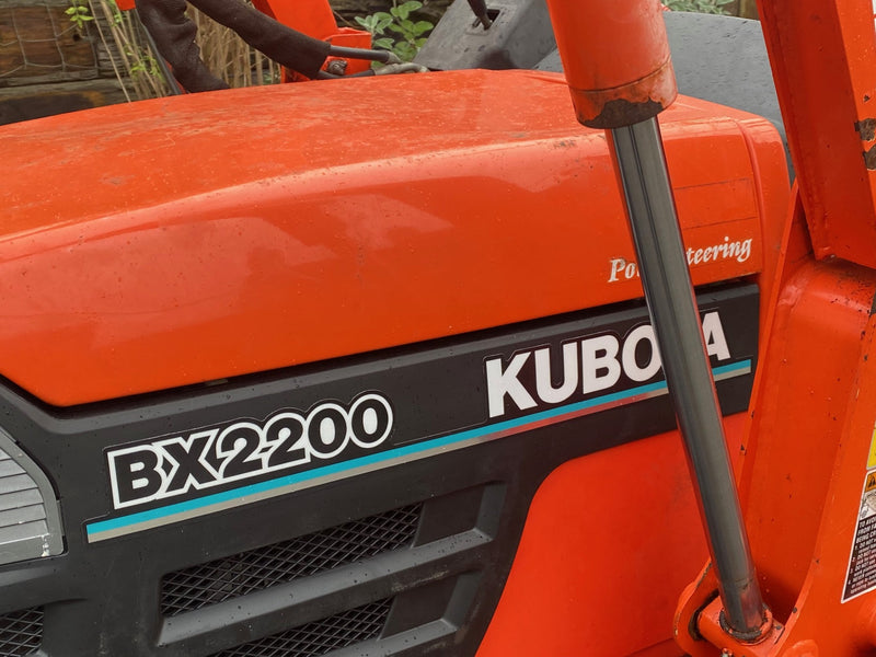.Kubota BX2200 4wd Compact Tractor For Sale ,Kubota Compact loader tractor, Kubota BX2200 LA211 loader