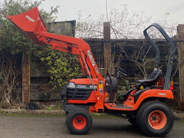 .Kubota BX2200 4wd Compact Tractor For Sale ,Kubota Compact loader tractor, Kubota BX2200 LA211 loader