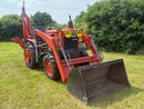 Kubota B7100 Digger / Loader Compact tractor