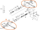 7J800-78140	COIL,SOLENOID,  Kubota 7J800-78140 SOLENOID COIL,