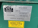 Used Groundsman 345HD for sale, Pedestrian Vertical Aerator / Hollow Tiner , Bowling Green Aerator for sale,