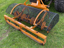 Sisis Multislit 1200  Tractor Mounted Sports Ground Slitter / Aerator
