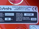 KUBOTA RCK48 G18 Pro 21 Rear Discharge mower deck  Kubota G21  RCK48-G18 Pro 21 Rear Discharge mower deck