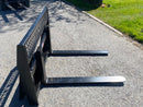 Pallet Forks, Skid Steer Pallett Tines will fit Kubota Loaders