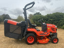 Kubota G23-11  LD Low- Dump Mower, Used Kubota G23 Low dump mowe