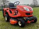 Used Kubota GR1600-II Ride on Mower with 42" Deck