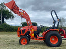 Used Kubota LX351 Compact Loader Tractor 35hp, ROPS, HST,  Kubota LX Series