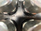 Faster Four point Hydraulic Coupling, Faster S.p.A (2P508-4-12G M C, 2P508412GMC, 2P508-4-12GMC) -Sparex S.112617 Kubota 7J417-85020