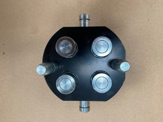 Faster Four point Hydraulic Coupling, Faster S.p.A (2P508-4-12G M C, 2P508412GMC, 2P508-4-12GMC) -Sparex S.112617 Kubota 7J417-85020