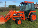 .Kubota STa30 Compact Loader Tractor, Kubota STa30 4WD Compact Tractor With Cab,