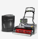 Cobra Fortis 25FTB 10 Blade Petrol Cylinder Fine Turf Mower Lawnmower 63cm