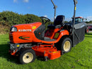 Used Kubota G21E LD Diesel Ride on Mower with 48" Deck 72hrs