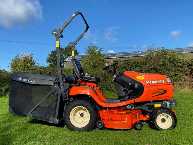 Used Kubota G21E LD Diesel Ride on Mower with 48" Deck 72hrs
