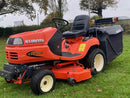 Used Kubota G21E LD Diesel Ride on Mower with 48" Deck