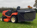 Used Kubota G21E LD Diesel Ride on Mower with 48" Deck
