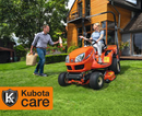 New Kubota GR2120 Diesel Rideon Mower with 48" Deck