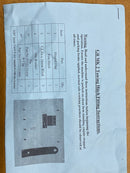 W24TS-00494 Tow Hitch / Plate Kit