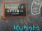 Kubota GZD21 Zero Turn Rideon Mower with 48" Deck