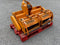 Sisis  compact tractor mounted Scarifier, Rotorake.