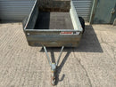 Logic galvanised ATV trailer