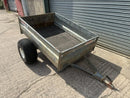 Logic galvanised ATV trailer