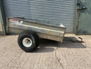 Logic galvanised ATV trailer