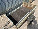 Logic galvanised ATV trailer