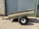 Logic galvanised ATV trailer
