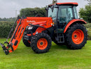 Kubota M4073 Tractor and MX LK1500M Loader